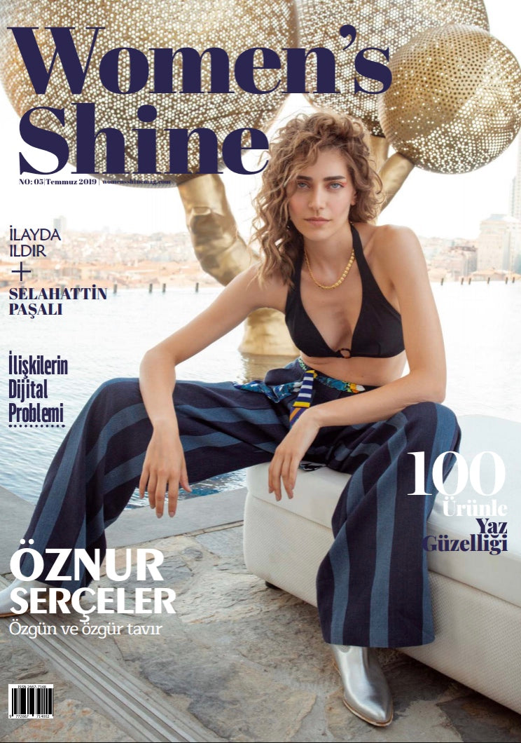 WOMEN'S SHINE TURKEY, JULY 2019 – Anais Margaux