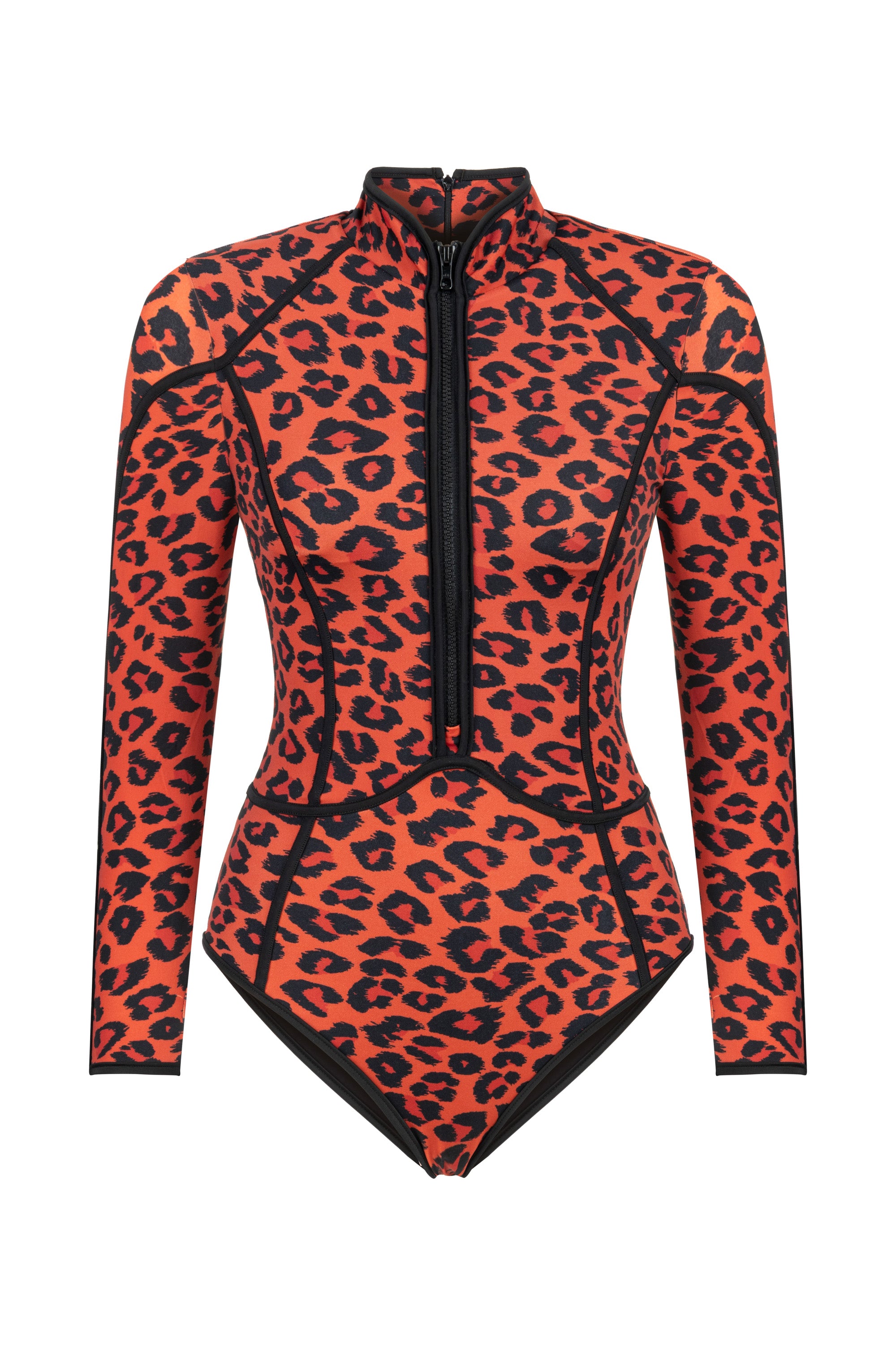 Lili Leopard Surfsuit