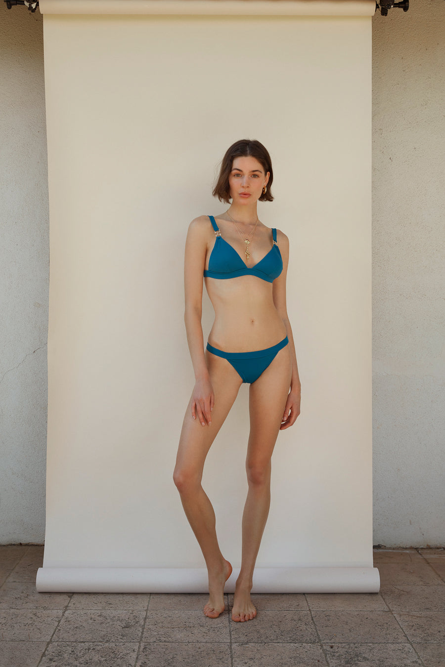Camille Blue Bikini