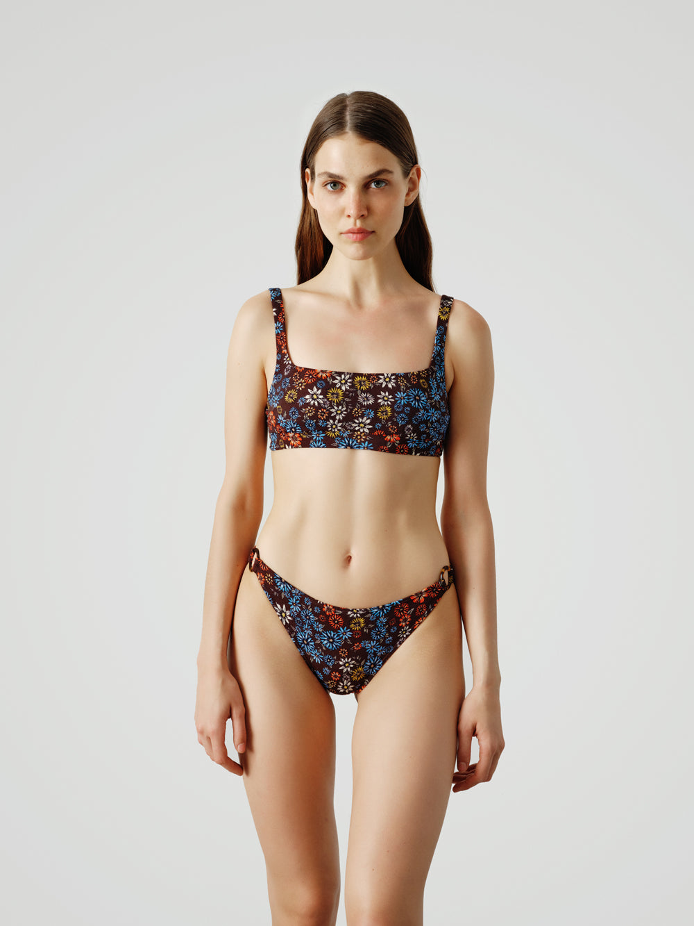 Ninette Flower Print Bikini