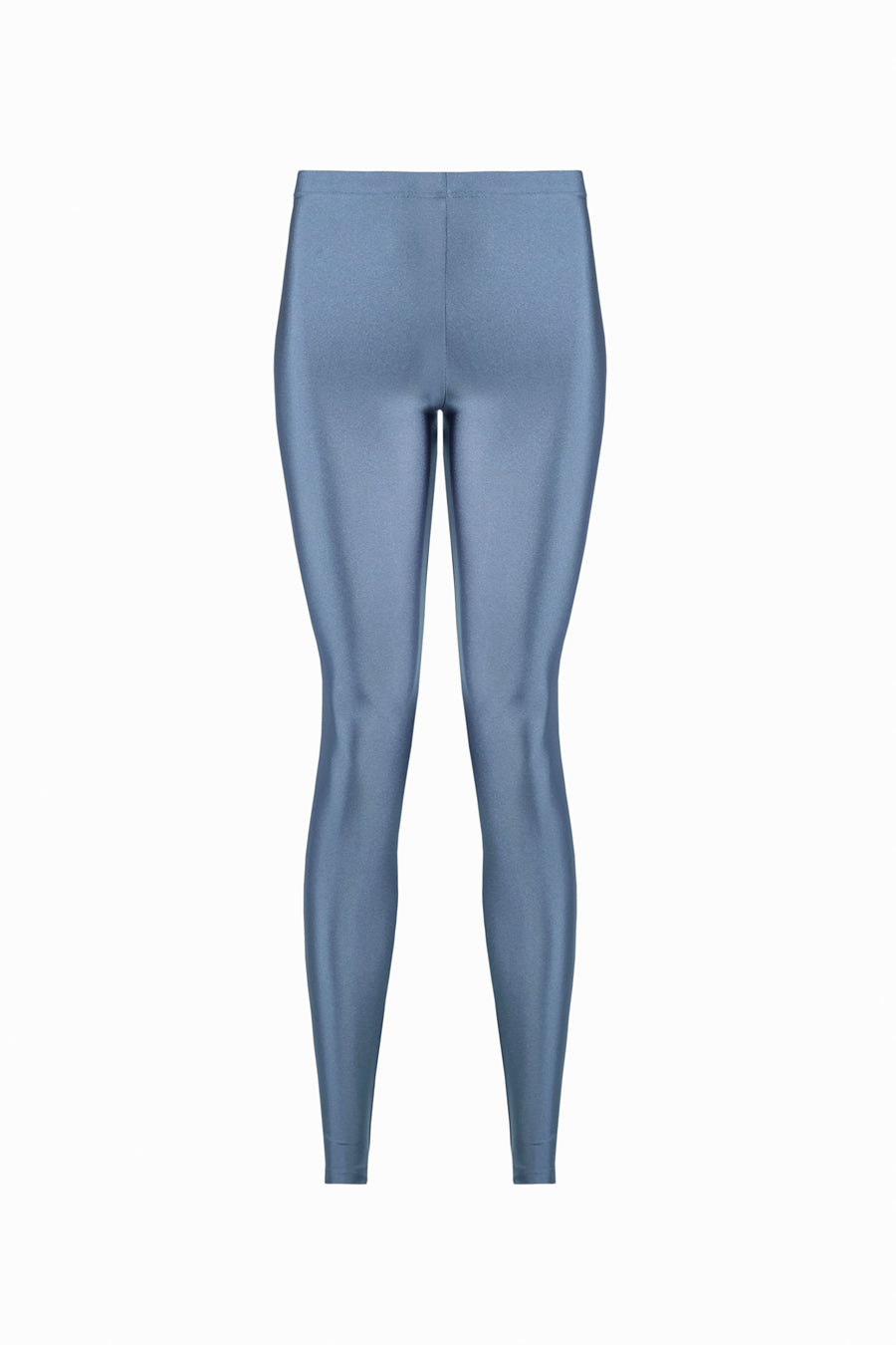 Alexandra Light Blue Shiny Leggings