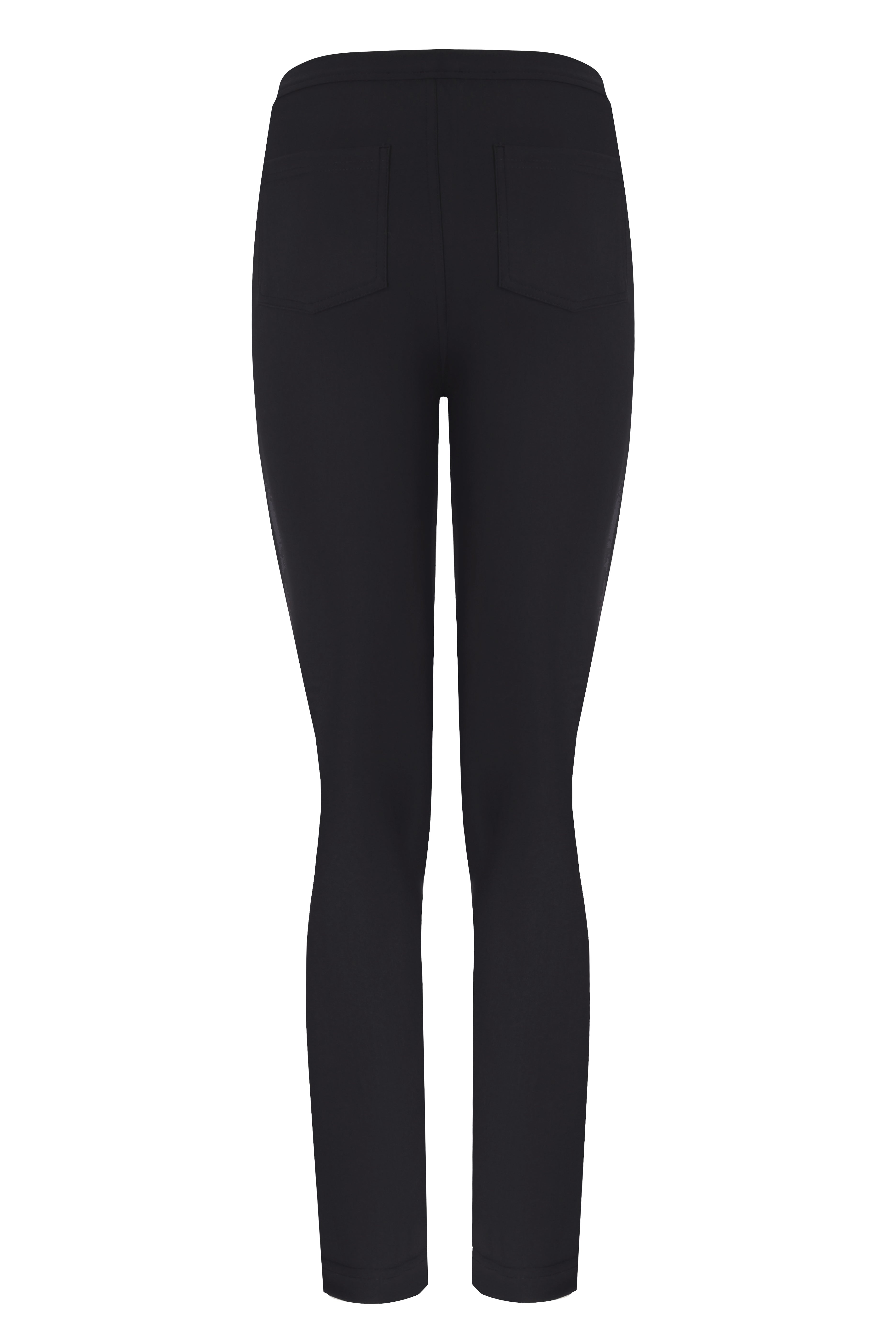 Sculpteur Fabric / Black Matt Pants