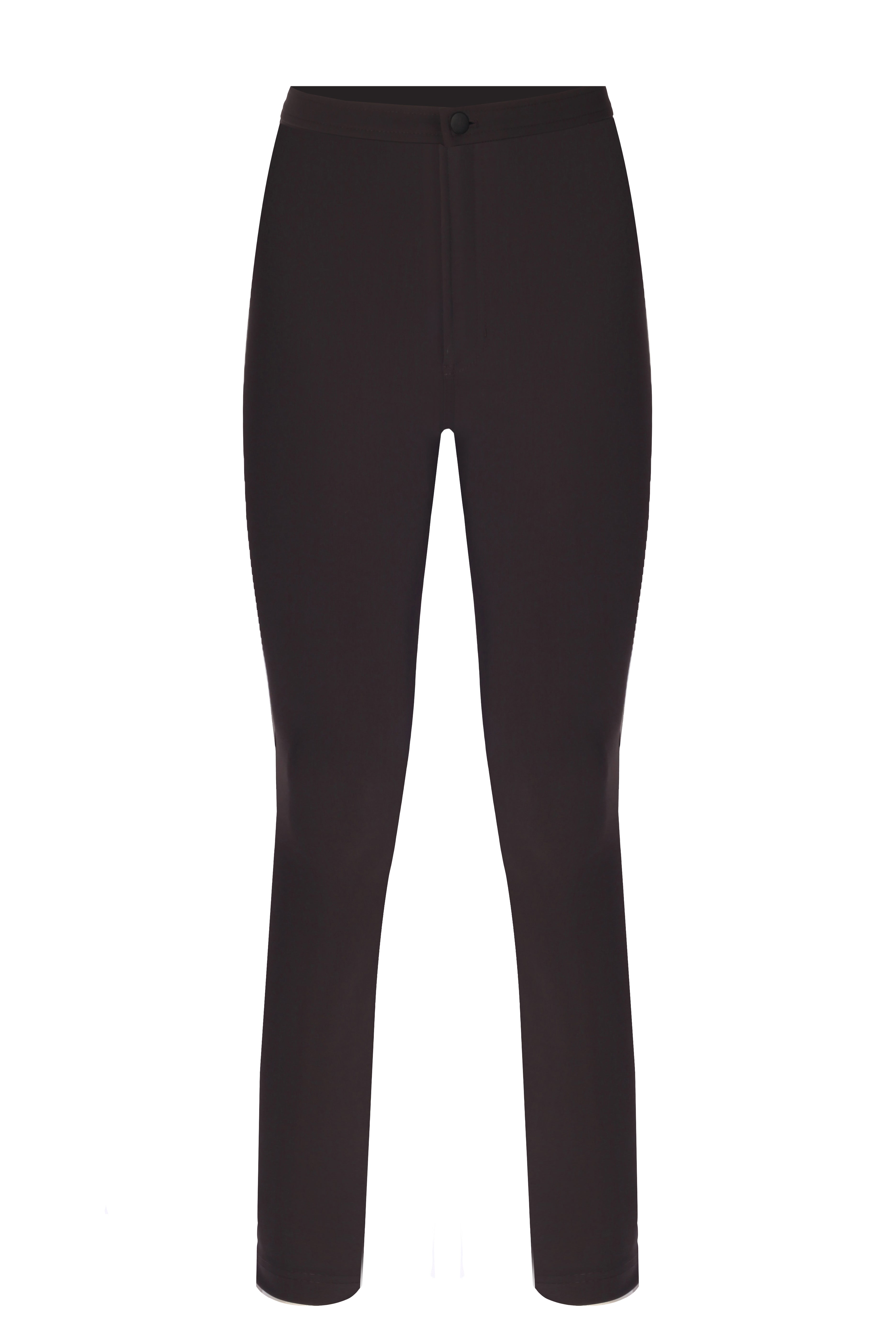 Sculpteur Fabric / Brown Matt Pants