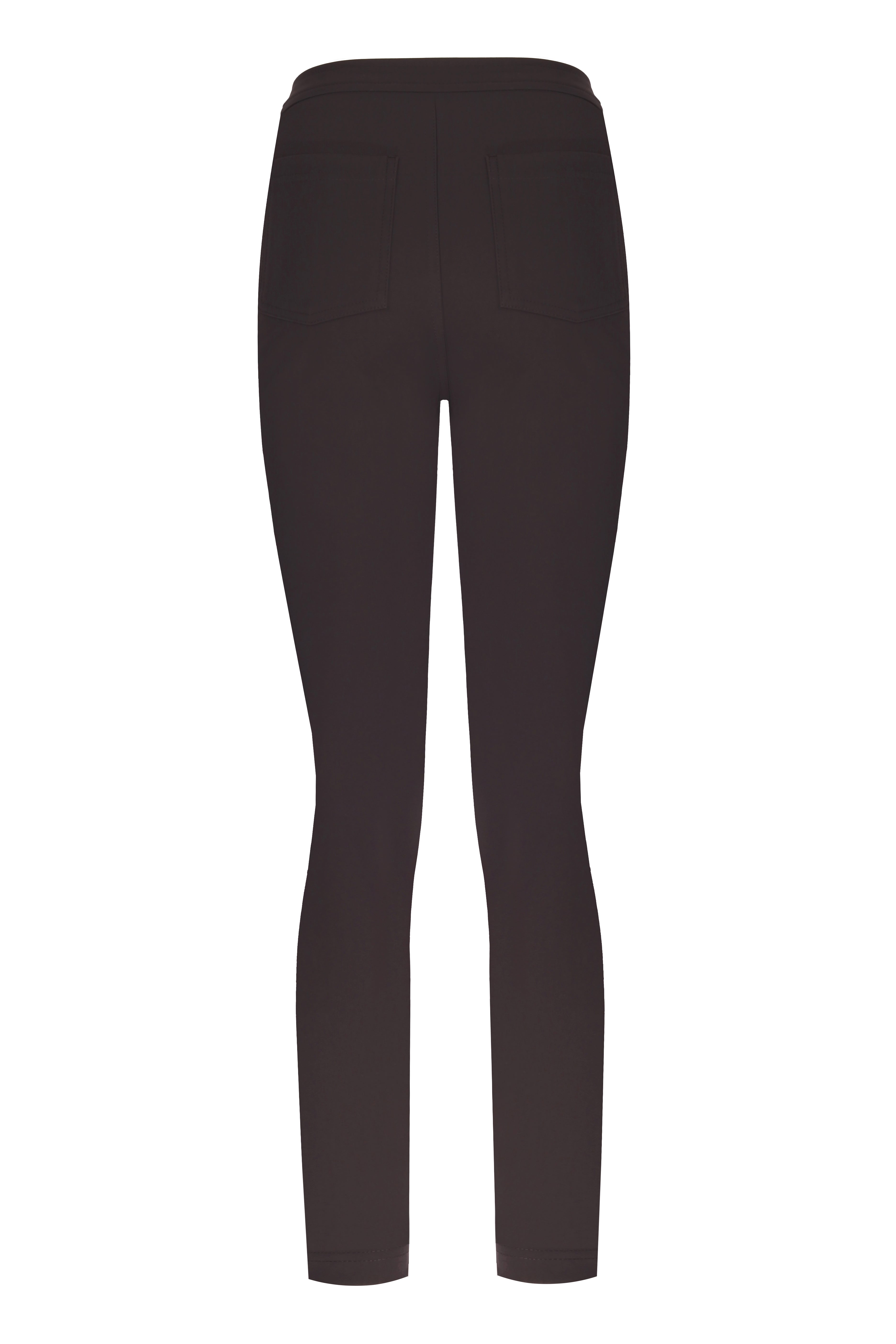 Sculpteur Fabric / Brown Matt Pants