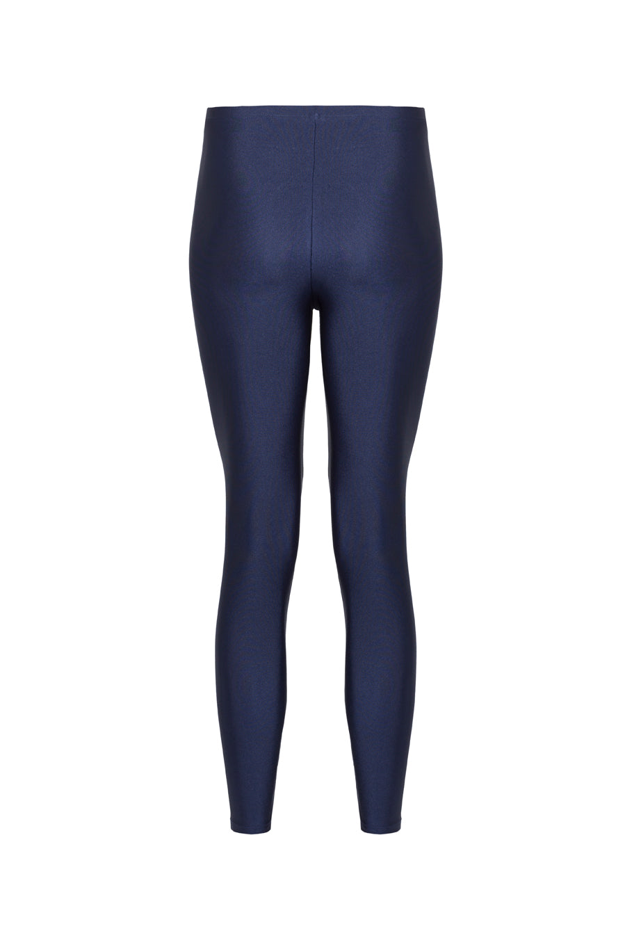 Spandex Shiny Navy Blue Leggings Alexandra Navy Blue Shiny Legging