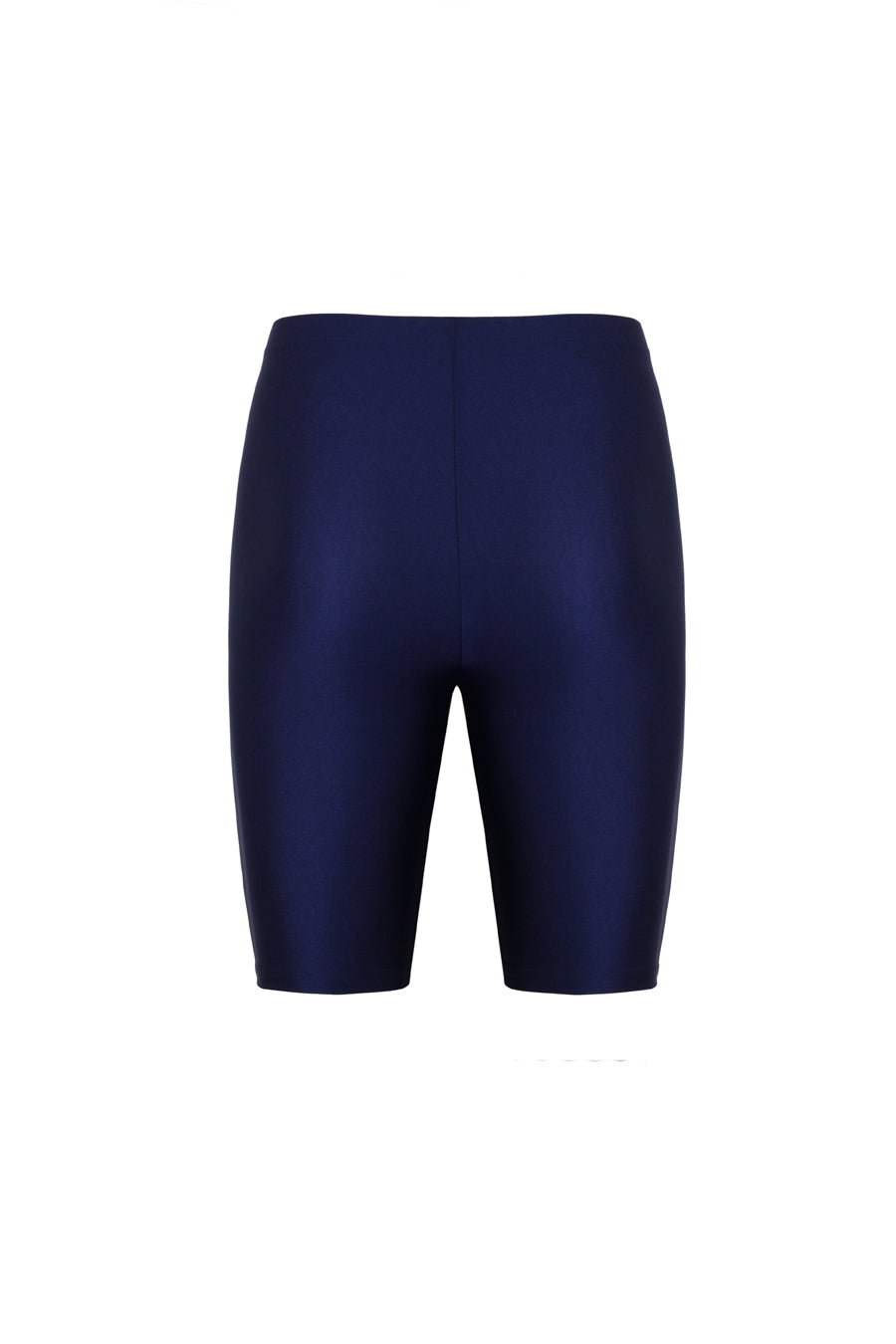 Clara Cobalt Blue Shiny Biker Leggings