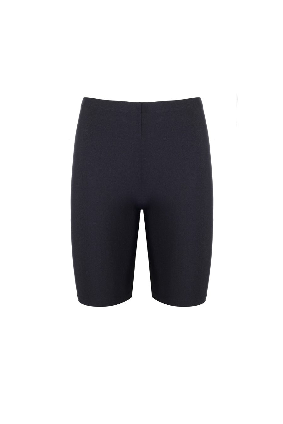 Clara Black Shiny Biker Leggins
