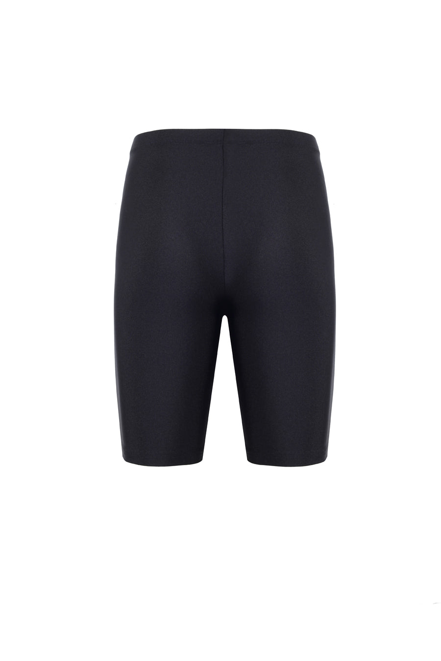 Clara Black Shiny Biker Leggins