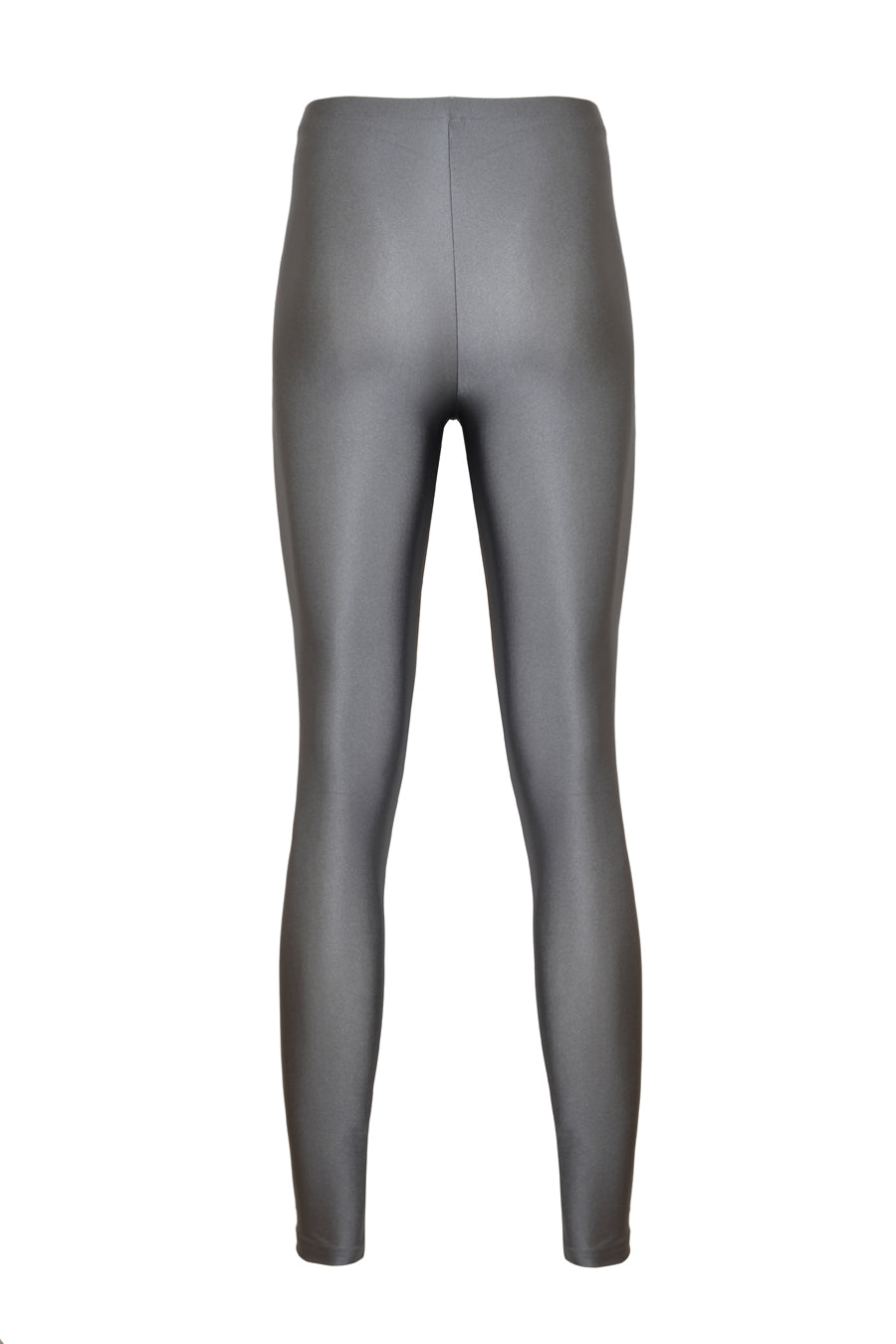 Alexandra Light Grey Shiny Leggings