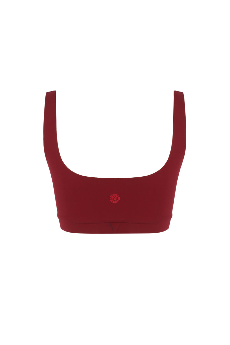 Iris Burgundy Sports Bra