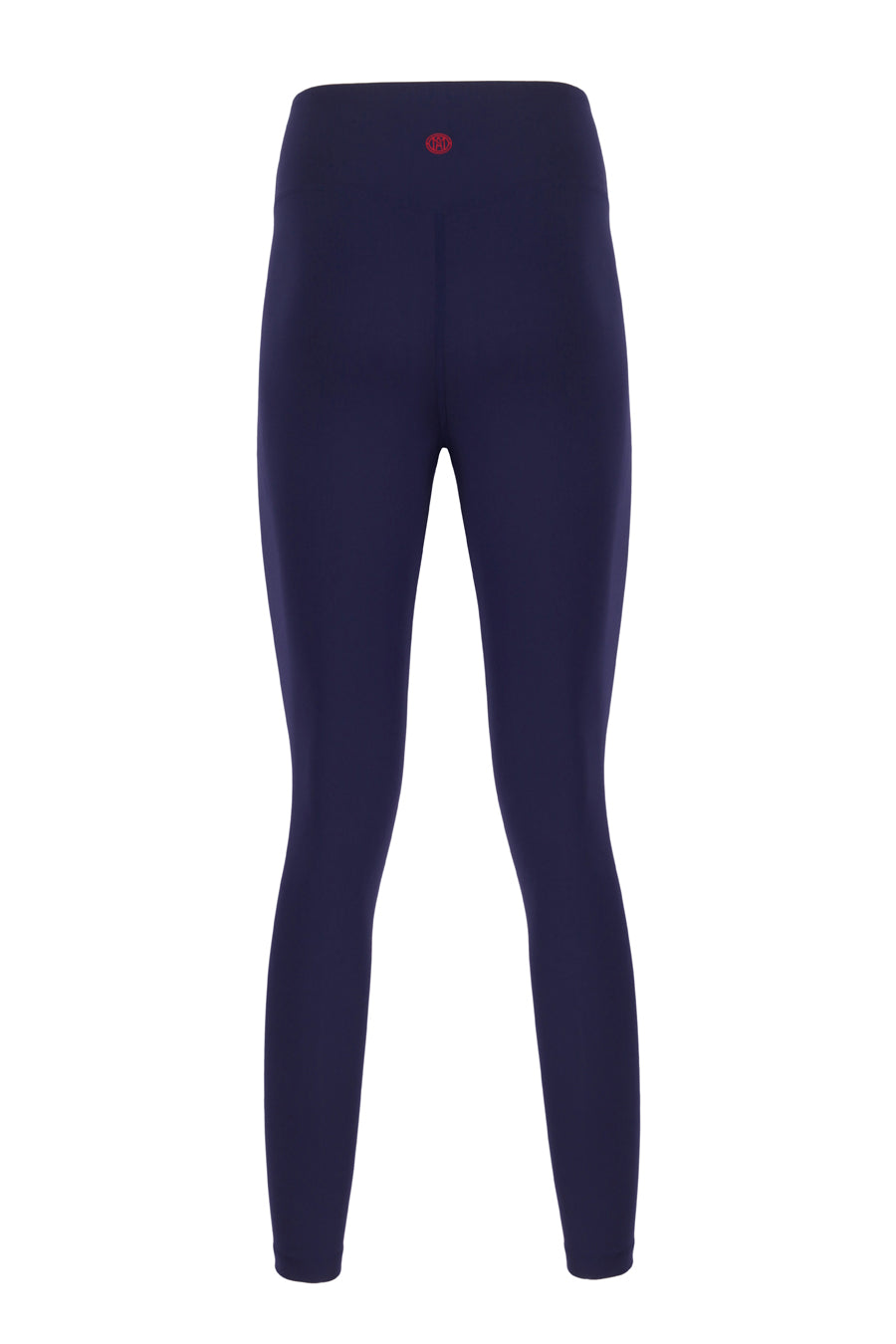 High Waist Basic Navy Blue Shaper Matt Leggings