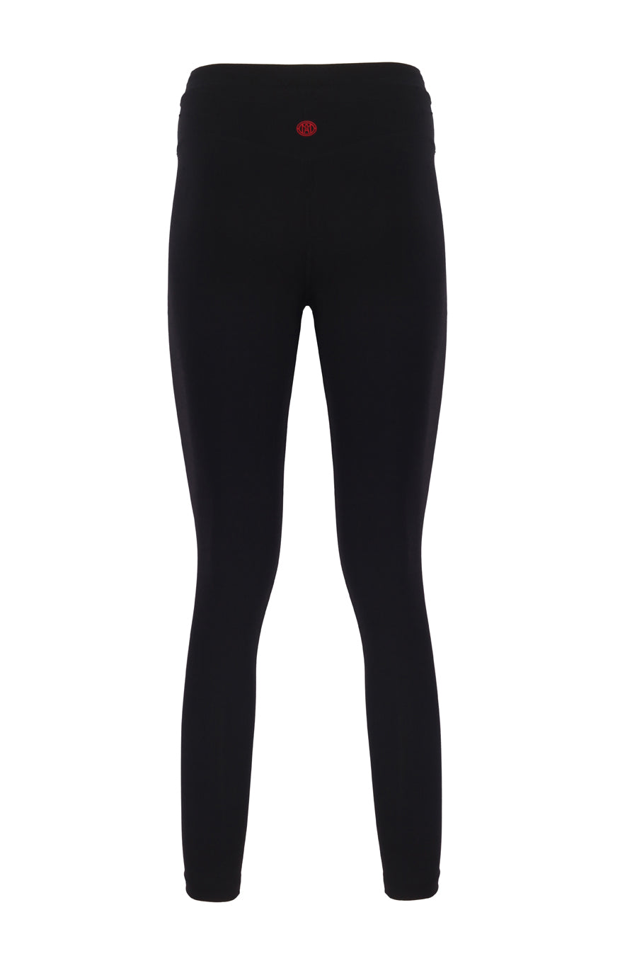Waistband with Drawcords Black Shaper Matt Leggings