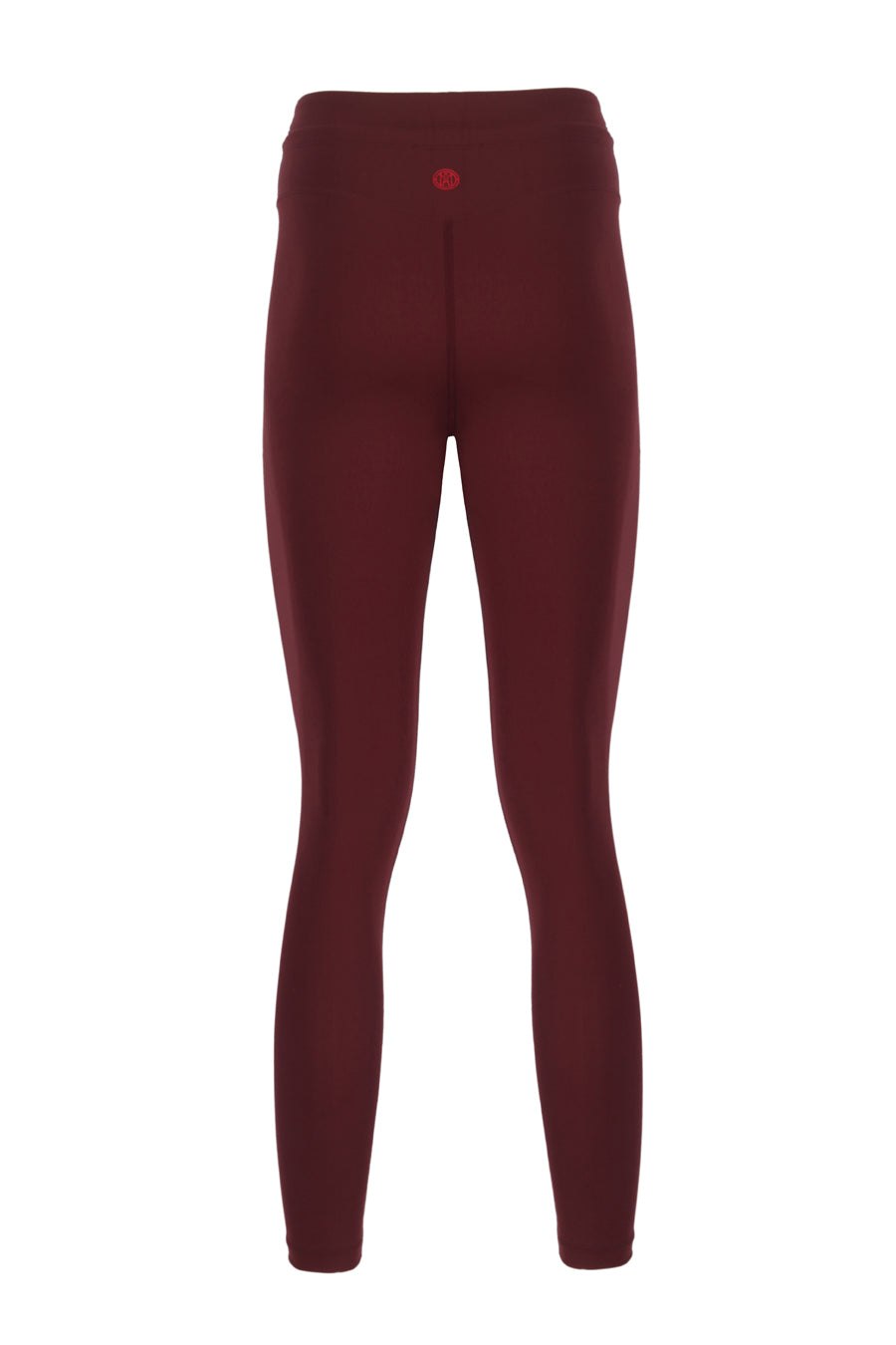 Waistband with Drawcords Brown Shaper Matt Leggings