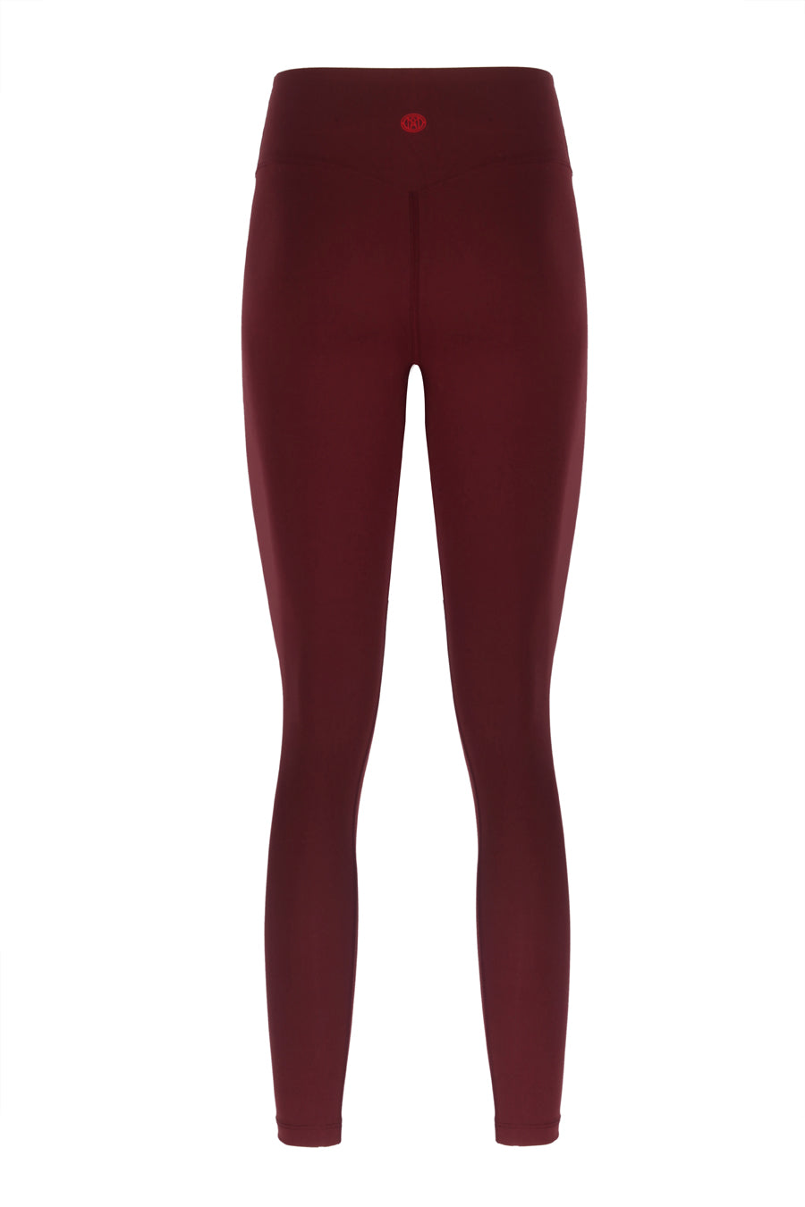 High Waist Basic Brown Shaper Matt Leggings