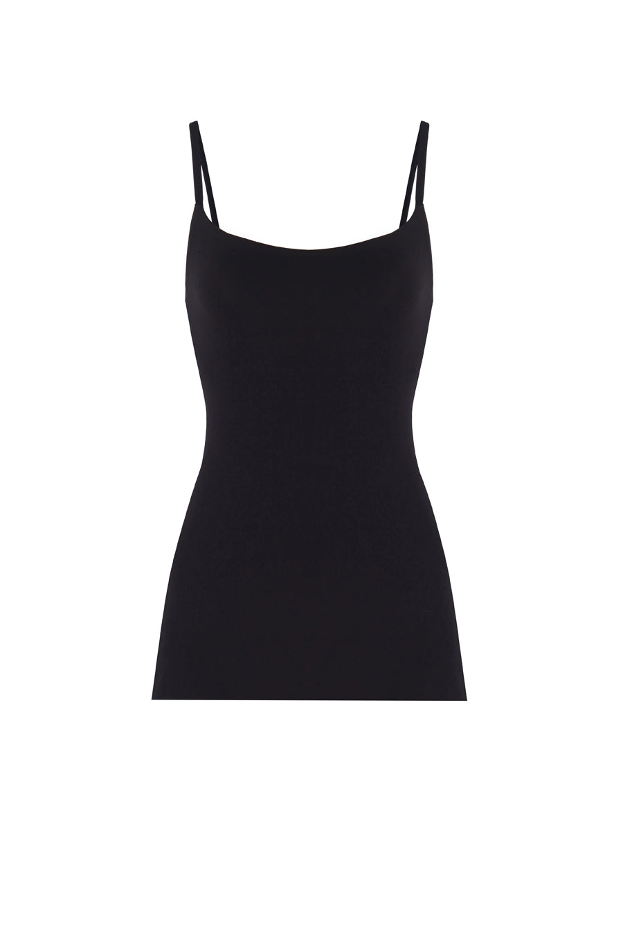 Strappy Black Dress