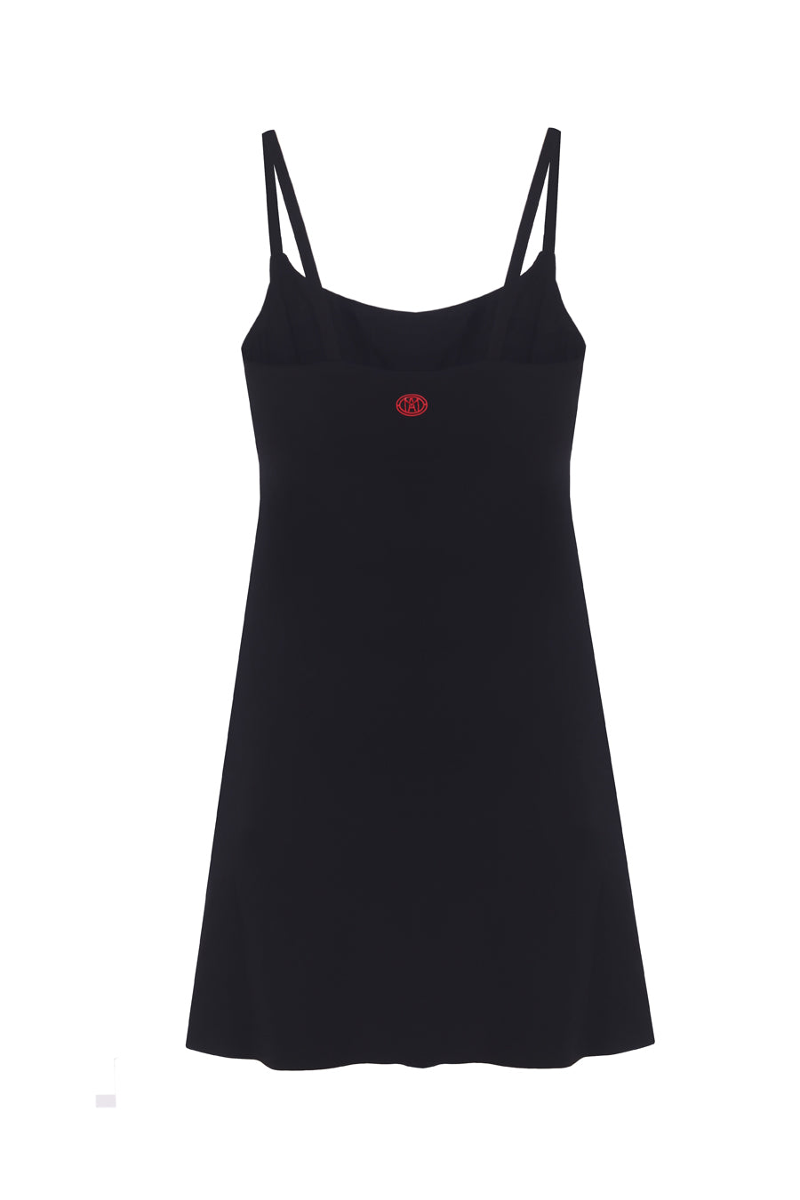 Strappy Black Dress