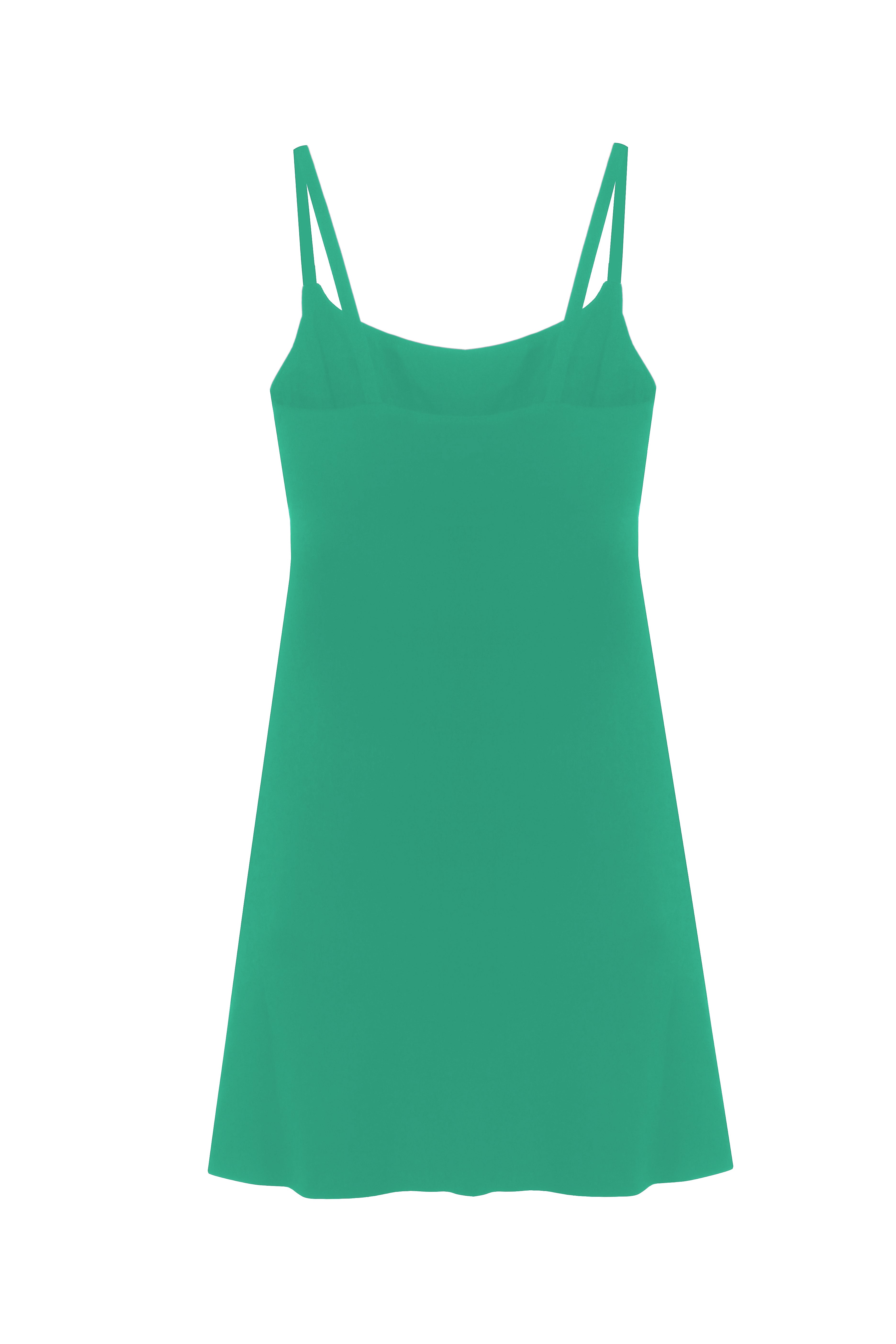 Tennis Club Strappy Green Dress