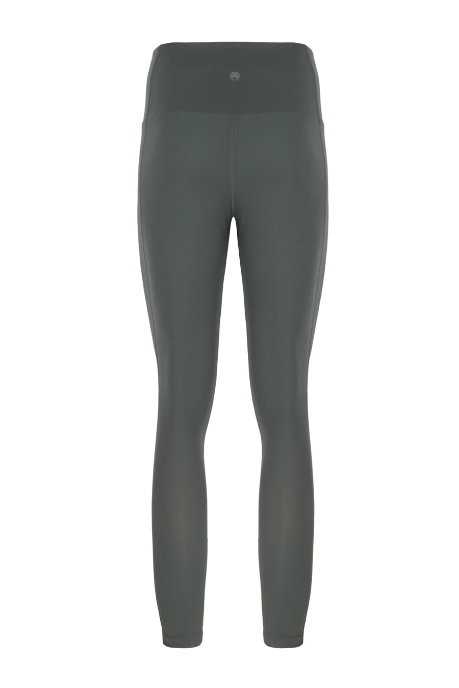 High Waist Green Matt Fitness Leggings