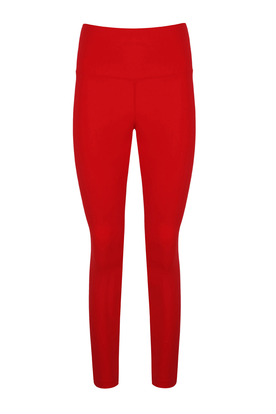 High Waist Cherry Matt Fitness Leggings