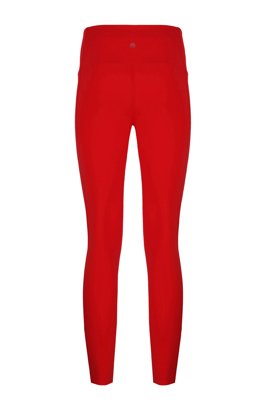 High Waist Cherry Matt Fitness Leggings
