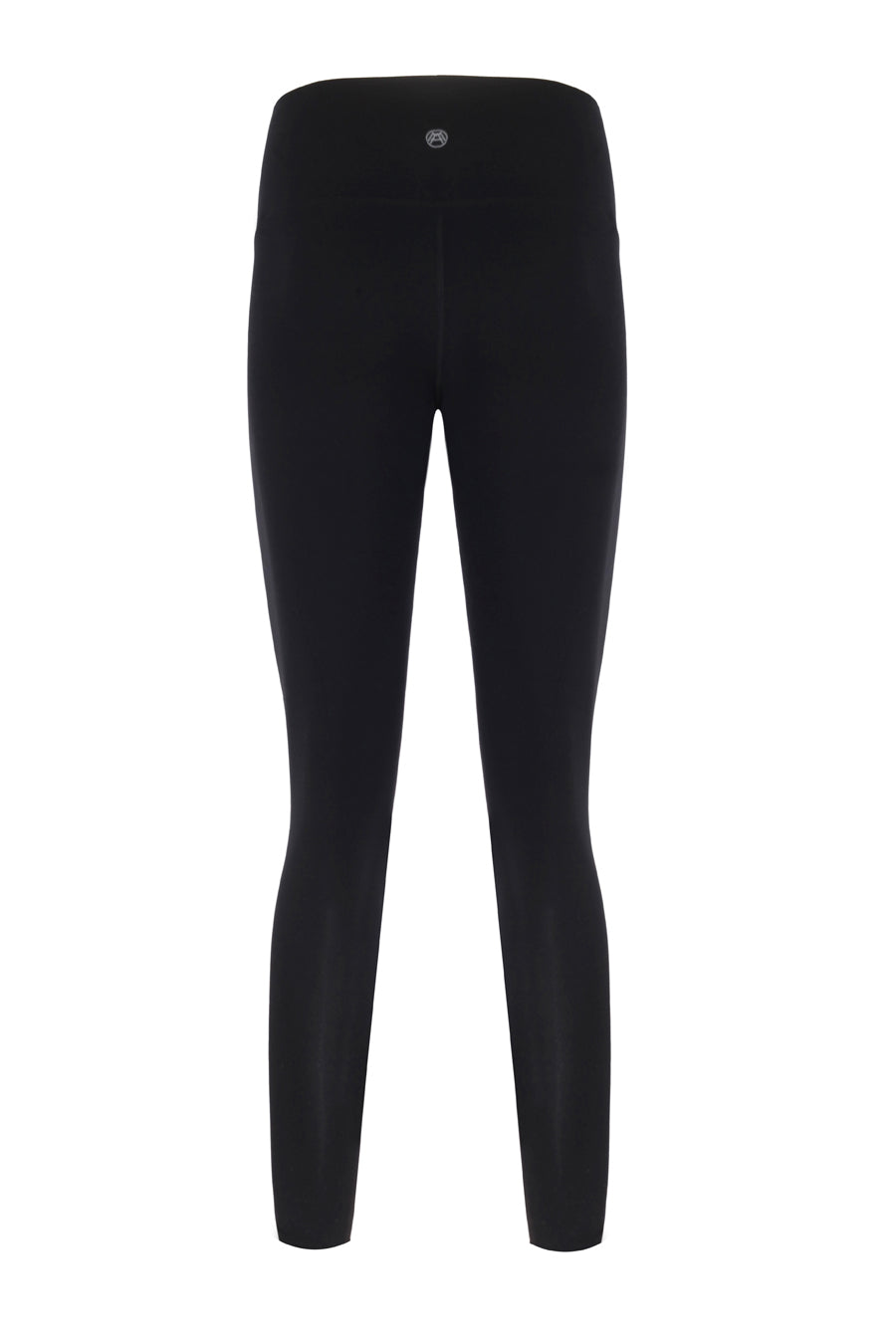 Cross Waist Black Shaper Matt Leggings