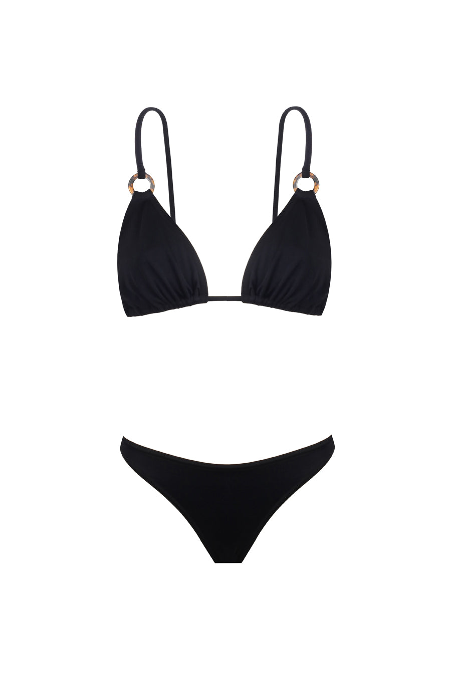 Celine Black Bikini
