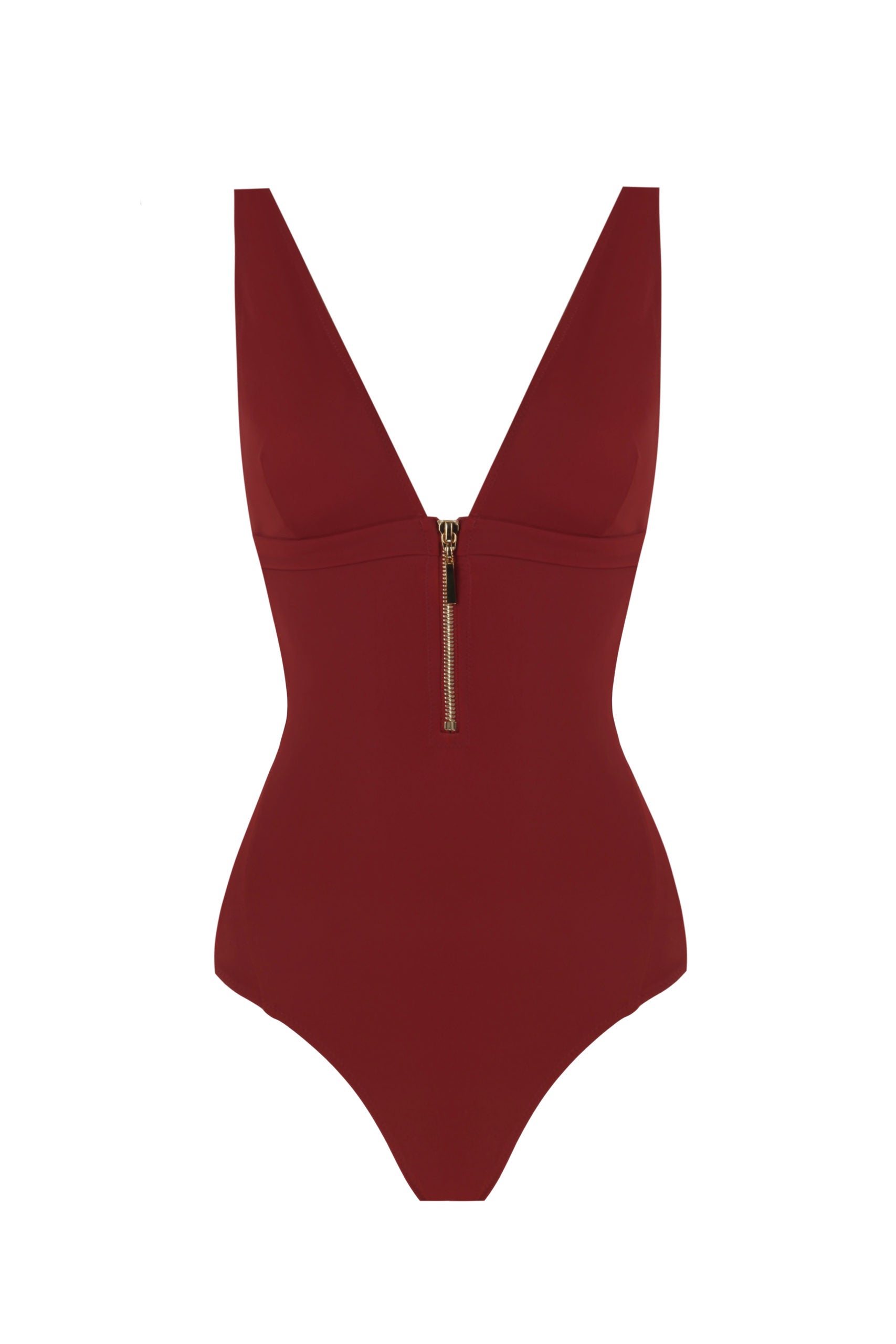 Noelle Burgundy Swimsuit