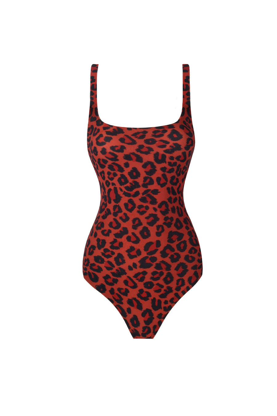 Mirabelle Cinnamon Leopard Swimsuit