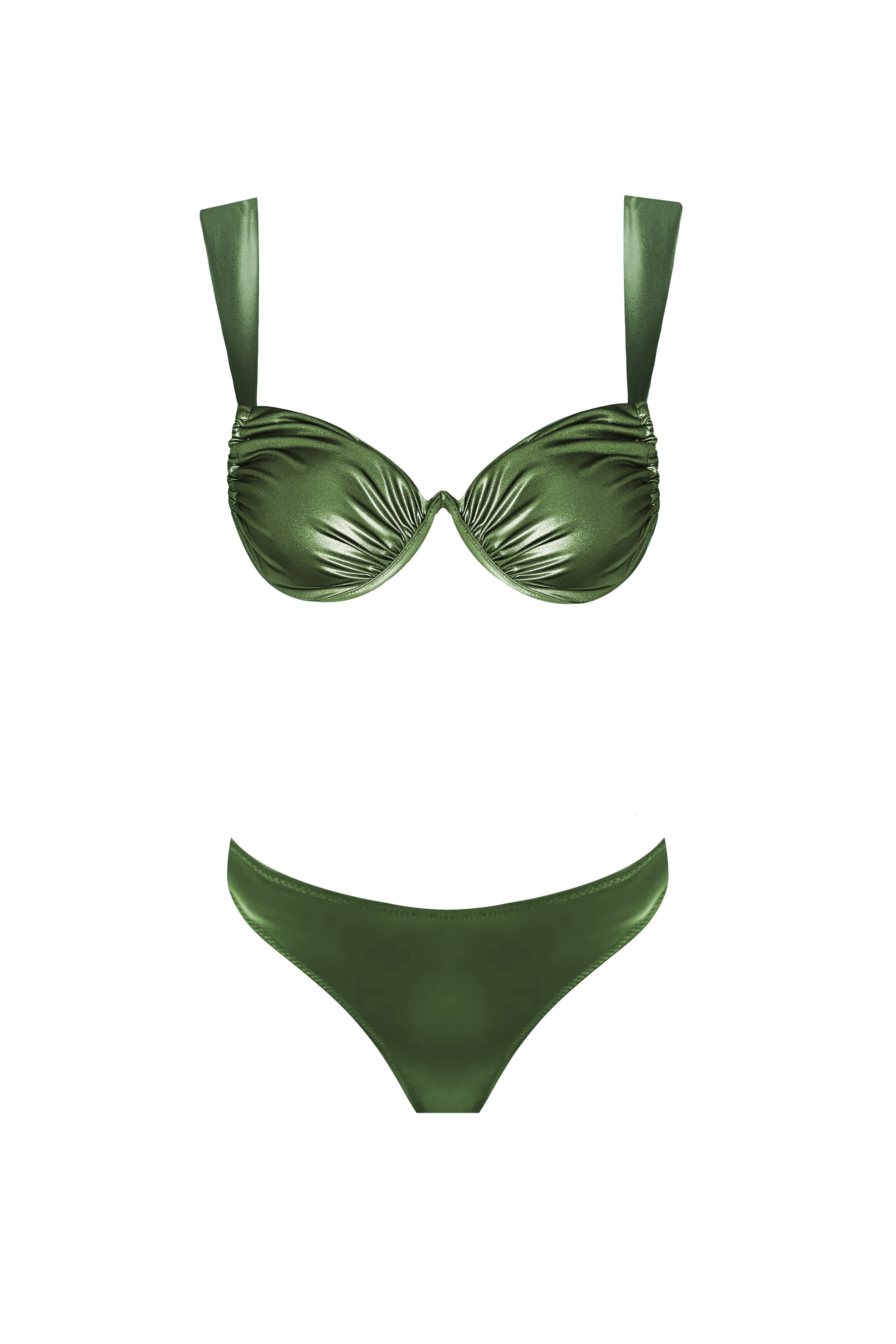 Vanessa Green Shiny Bikini