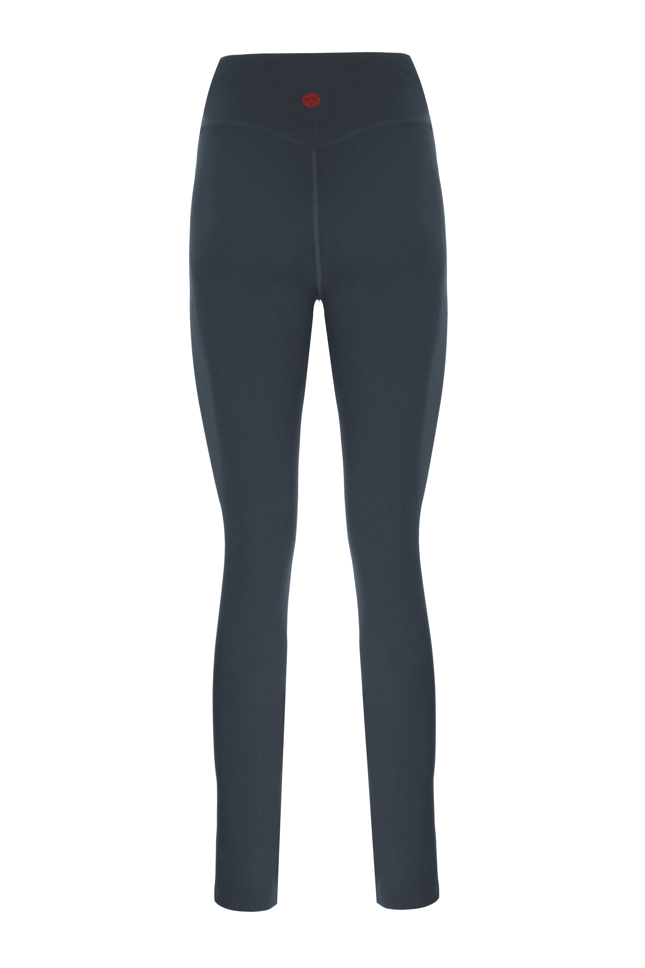 Zipper Ankle Shaper Antracite Gray Matt Leggings