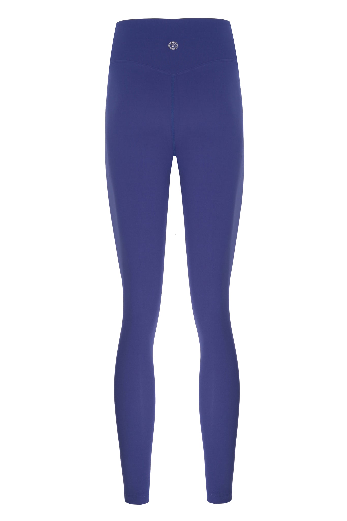 High Waist Basic Parlement Blue Shaper Matt Leggings