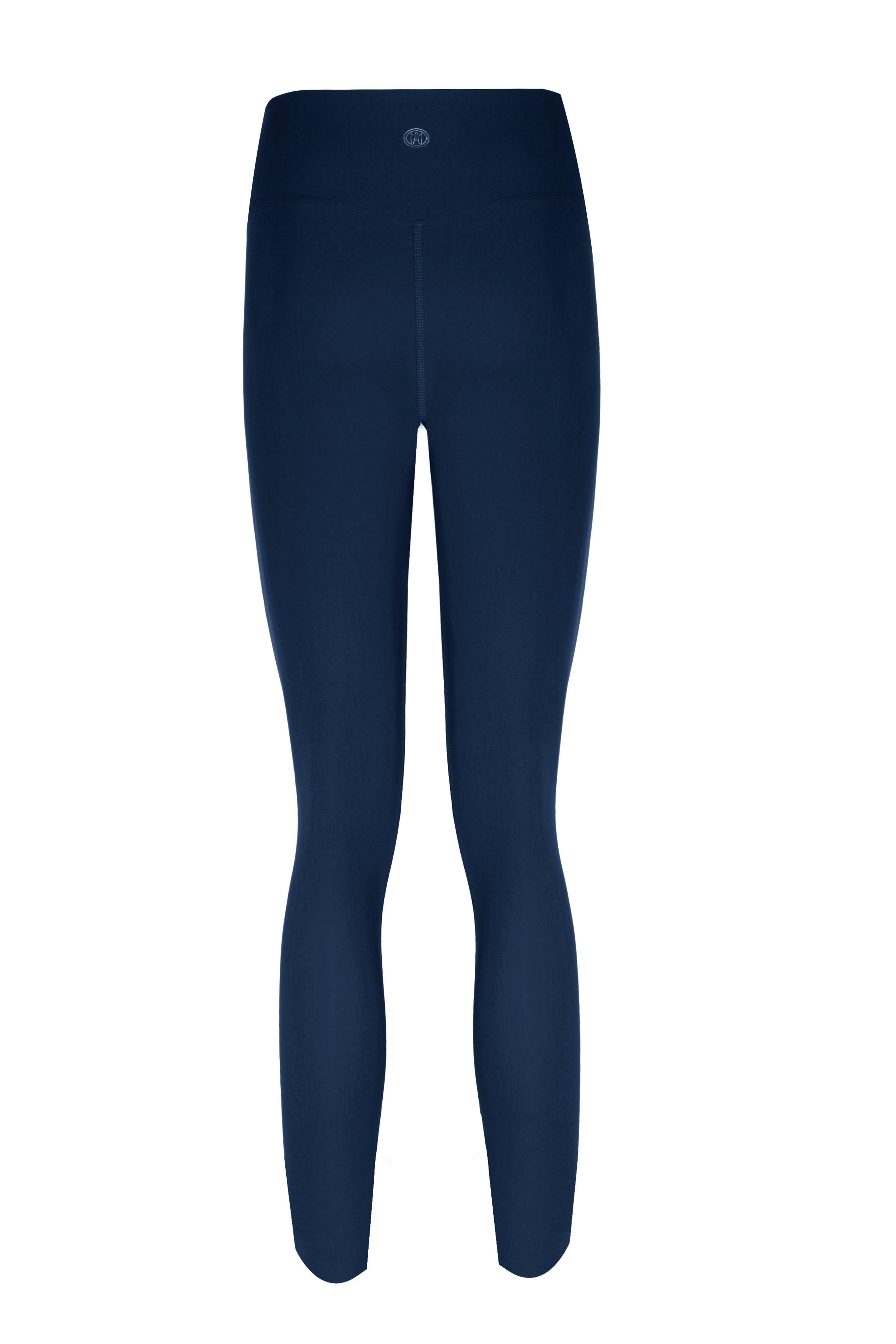 Cross Waist True Navy Shaper Matt Leggings
