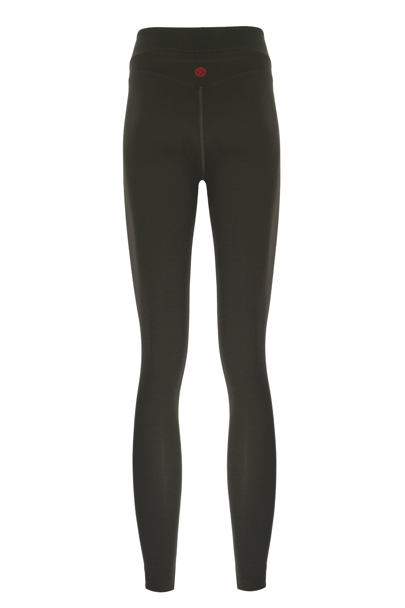 Waistband with Drawcords Military Green Shaper Matt Leggings
