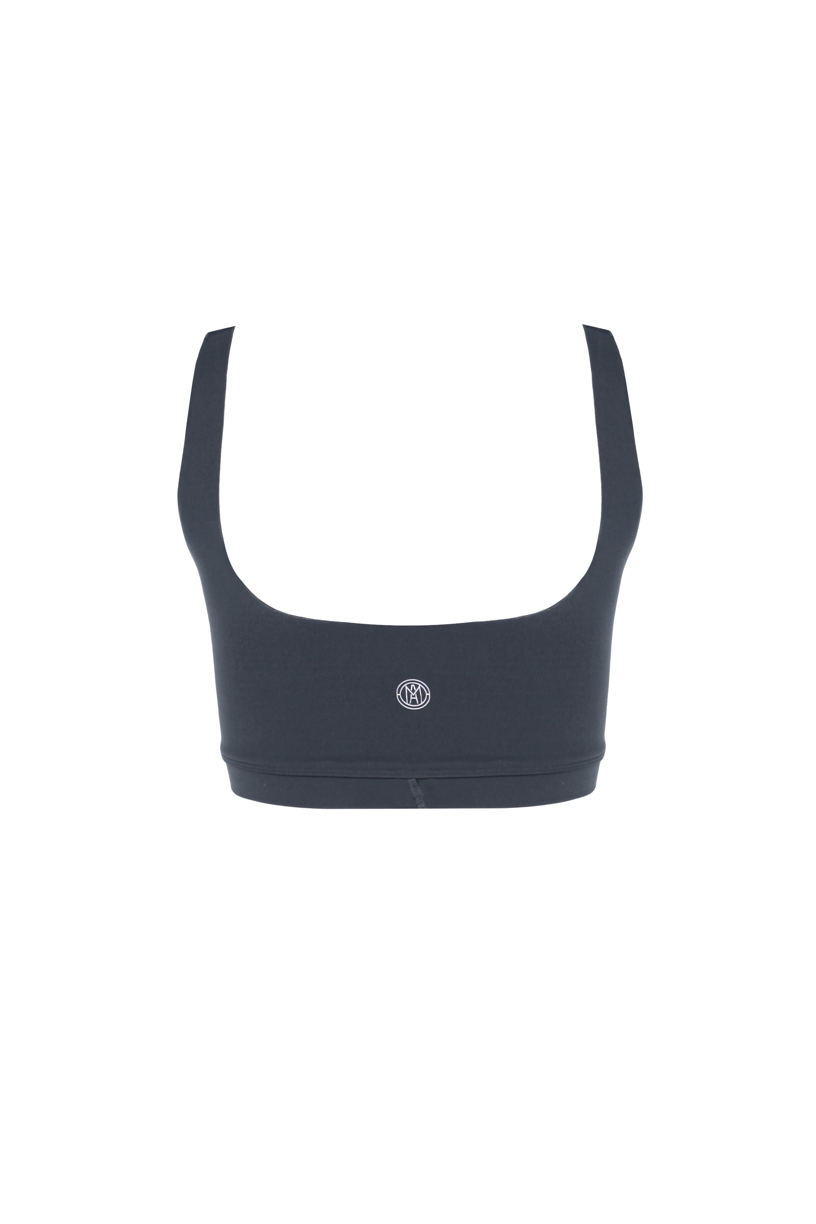 Iris Anthracite Gray Sports Bra
