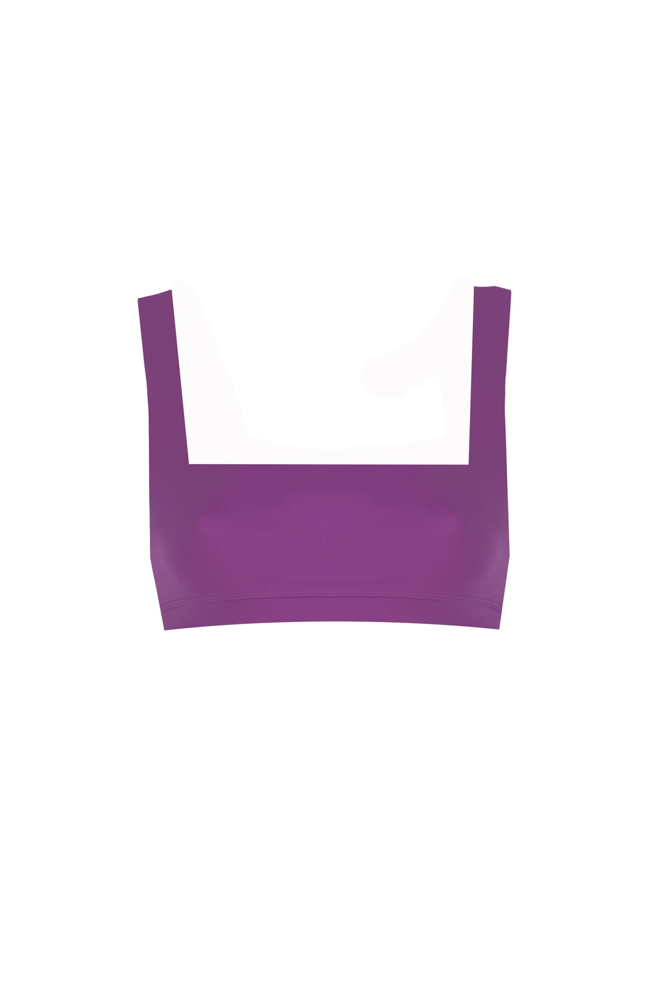 Iris Purple Sports Bra