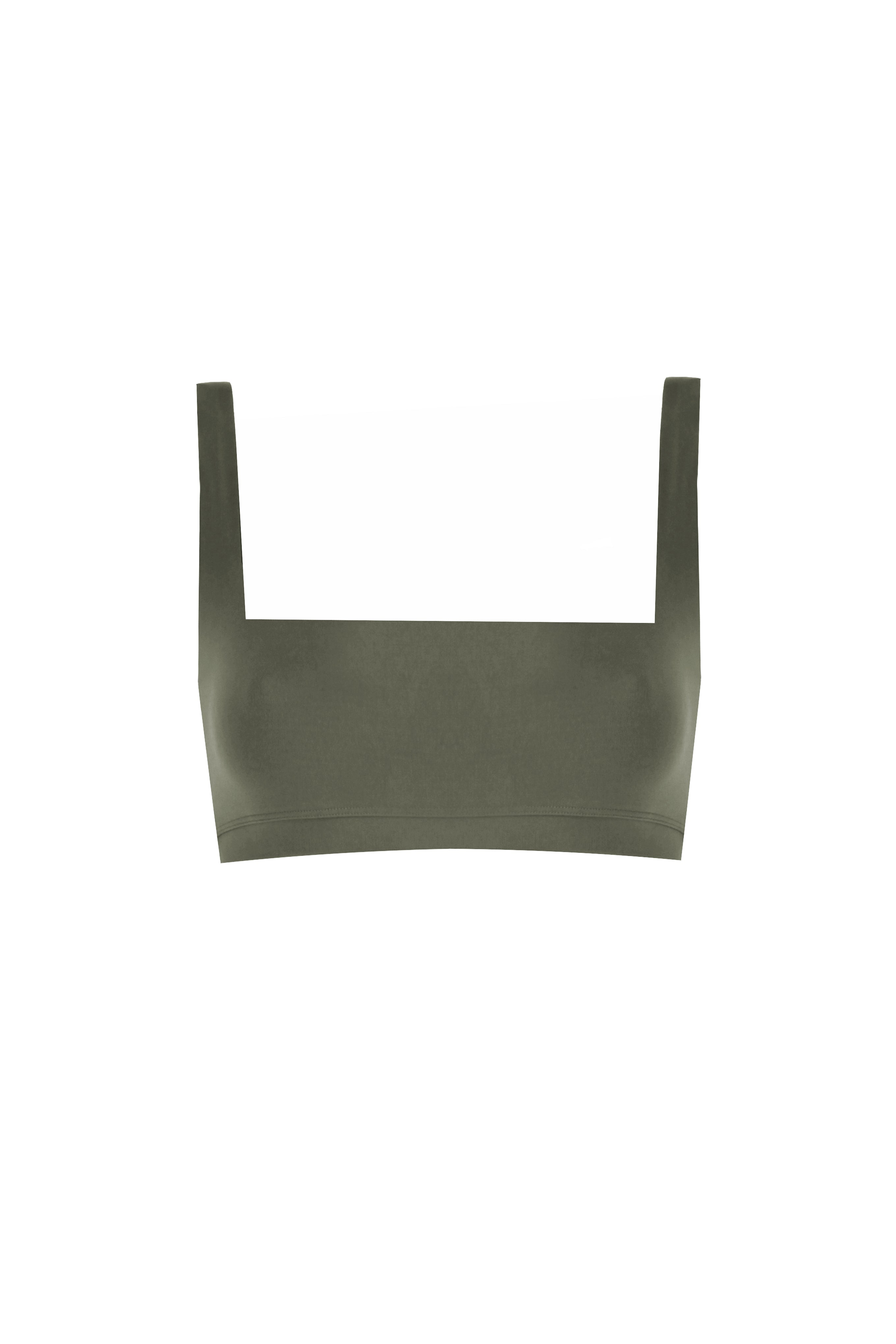 Iris Green Sports Bra