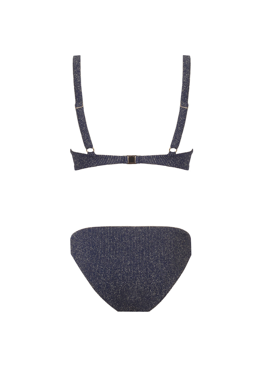 Jane Navy Blue Sparkly Bikini