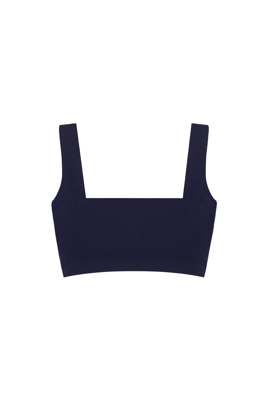 Iris Navy Blue Sports Bra