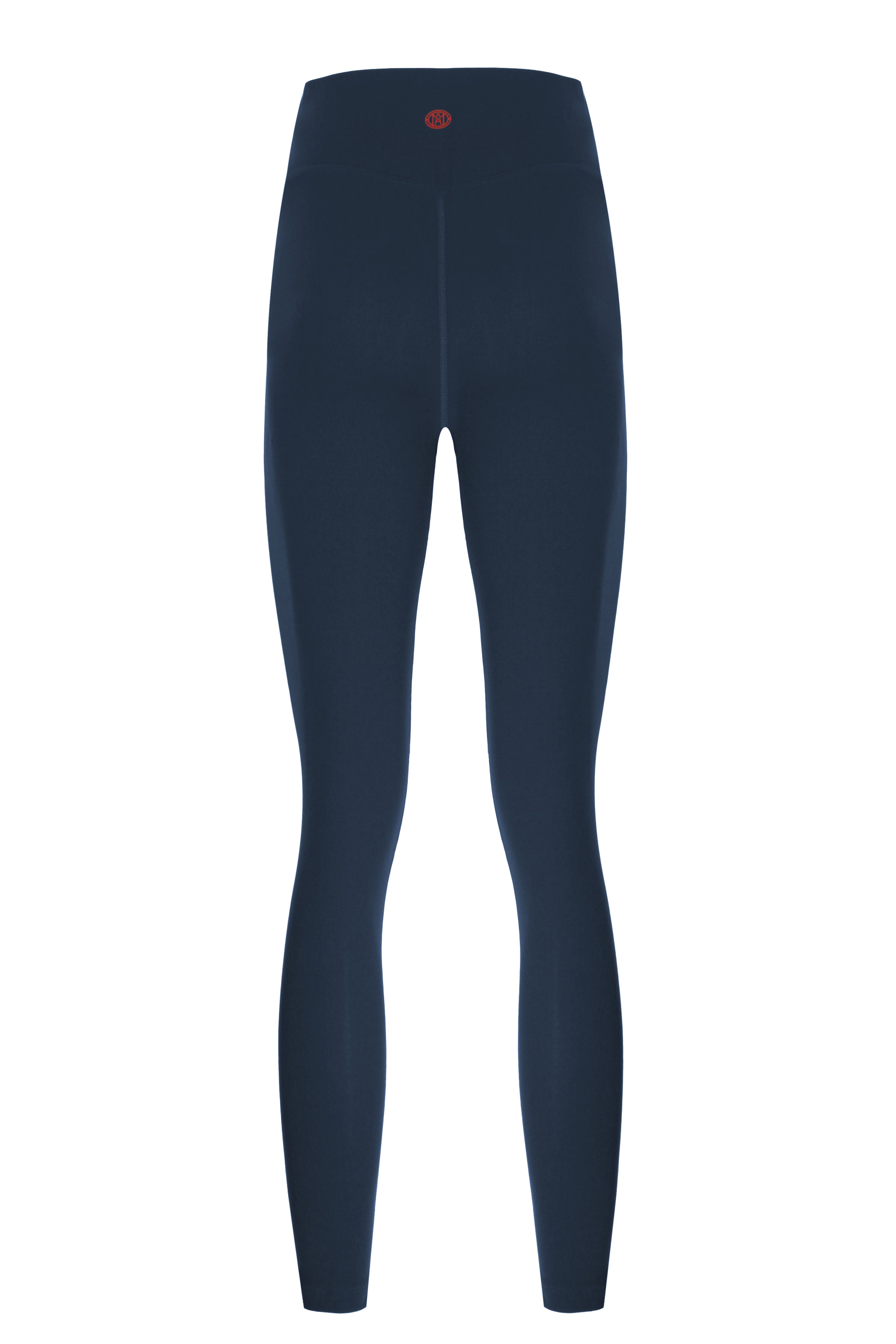 High Waist Lace up True Navy Shaper Matt Leggings