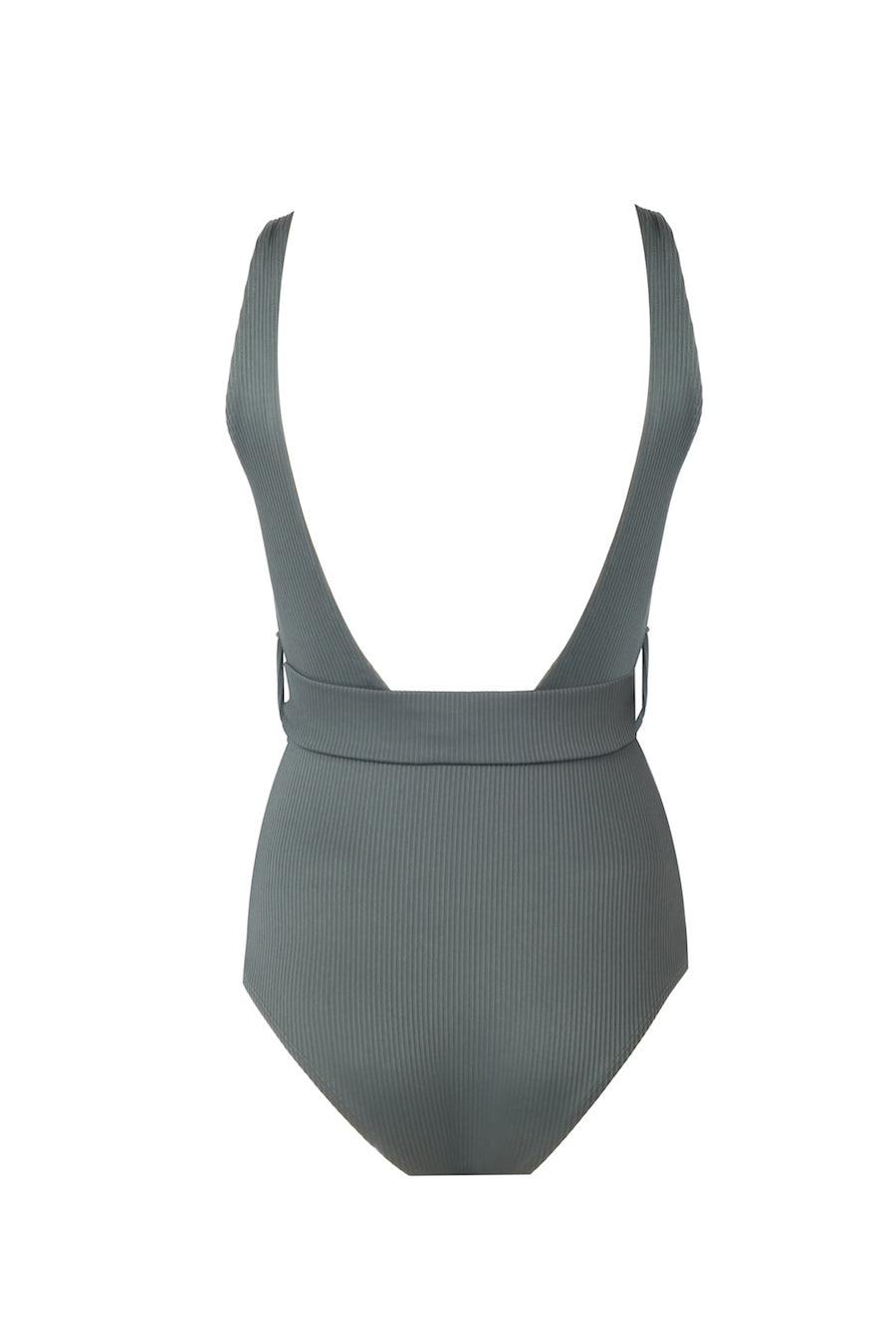 Lisa Green Rib Swimsuit