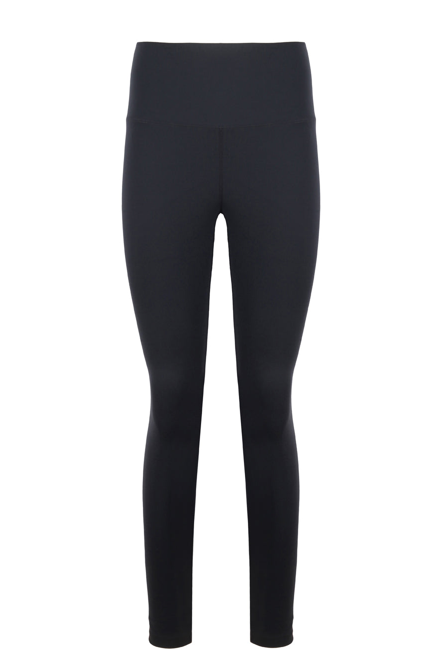 High Waist Anthracite Grey Matt Fitness Leggings