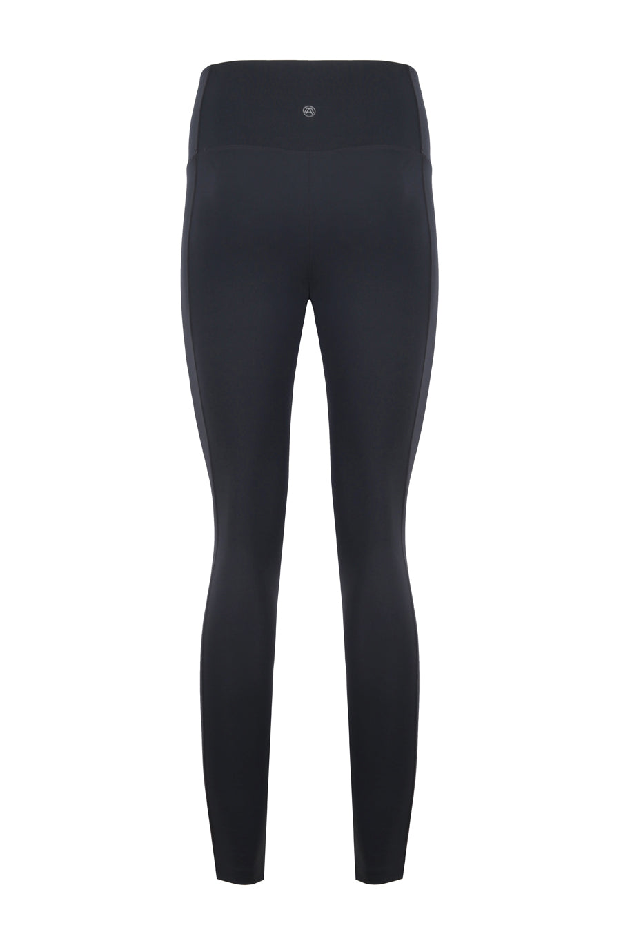 High Waist Anthracite Grey Matt Fitness Leggings