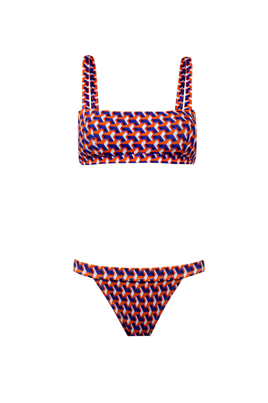 Valentine Printed Bikini