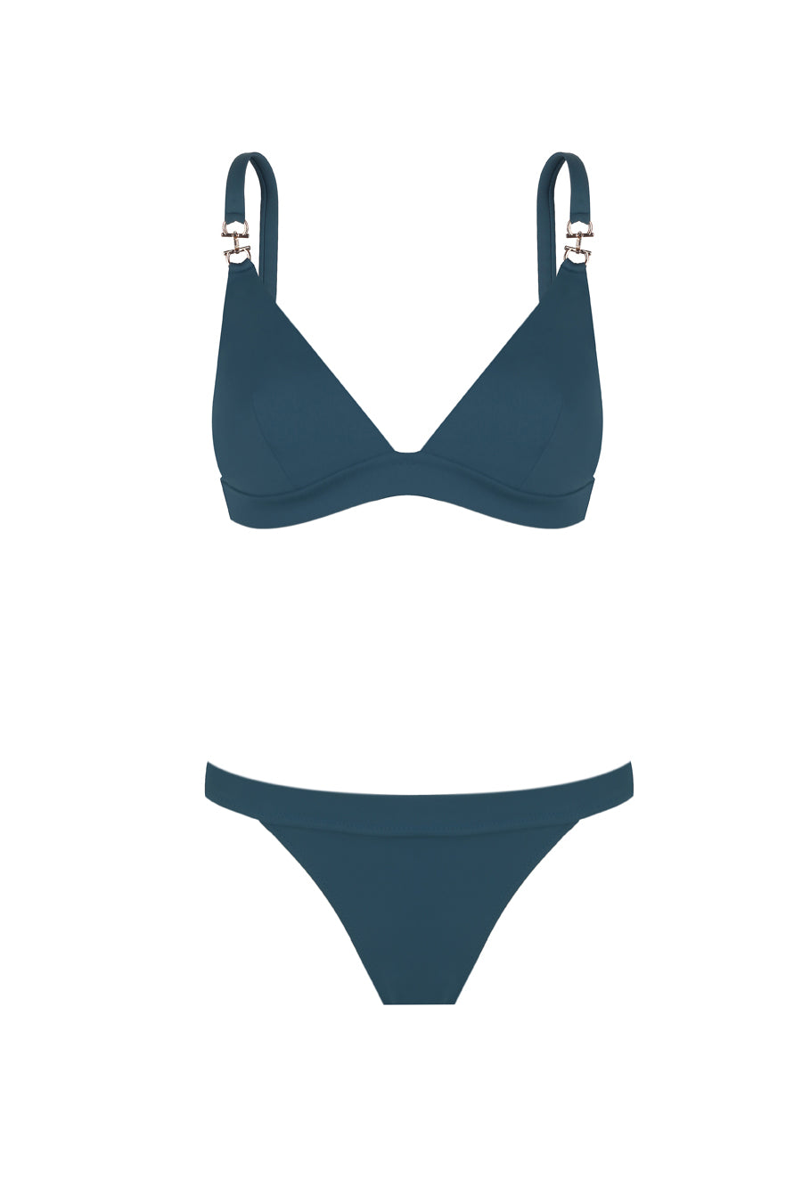 Camille Green Bikini