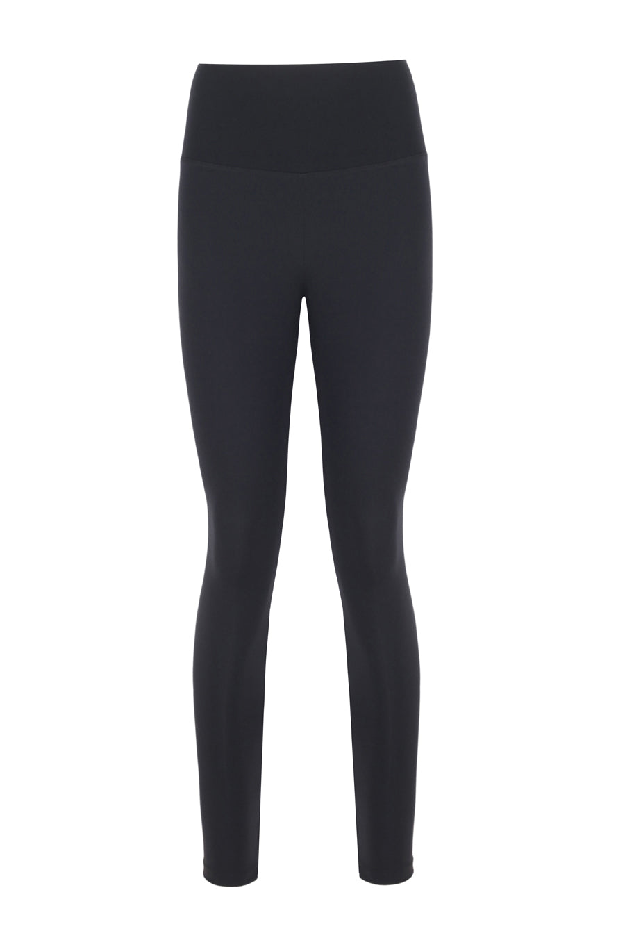 High Waist Basic Anthracite Grey Matt Leggings