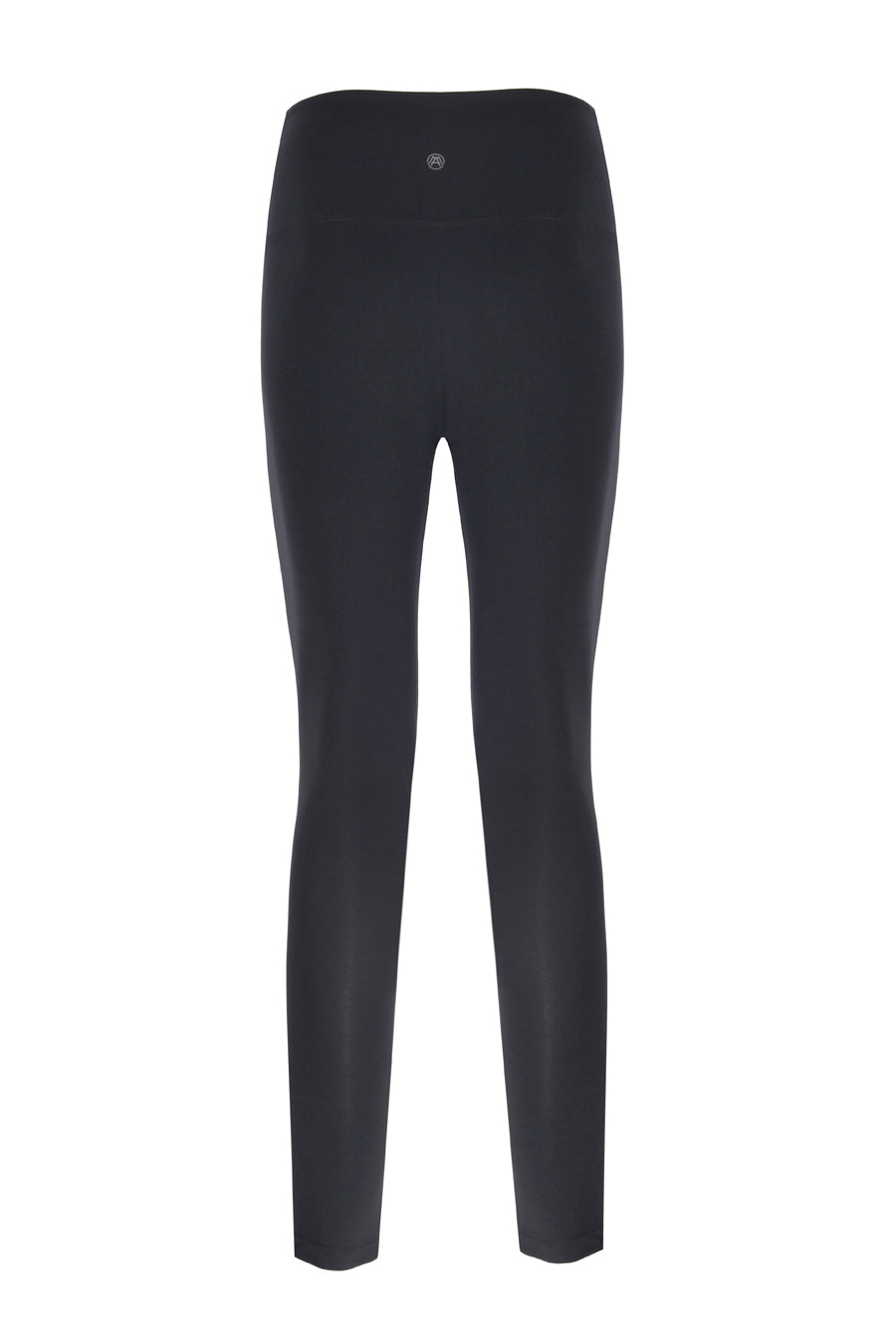 High Waist Basic Anthracite Grey Matt Leggings