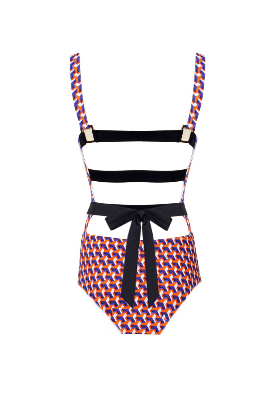 Valerie Printed Swimsuit