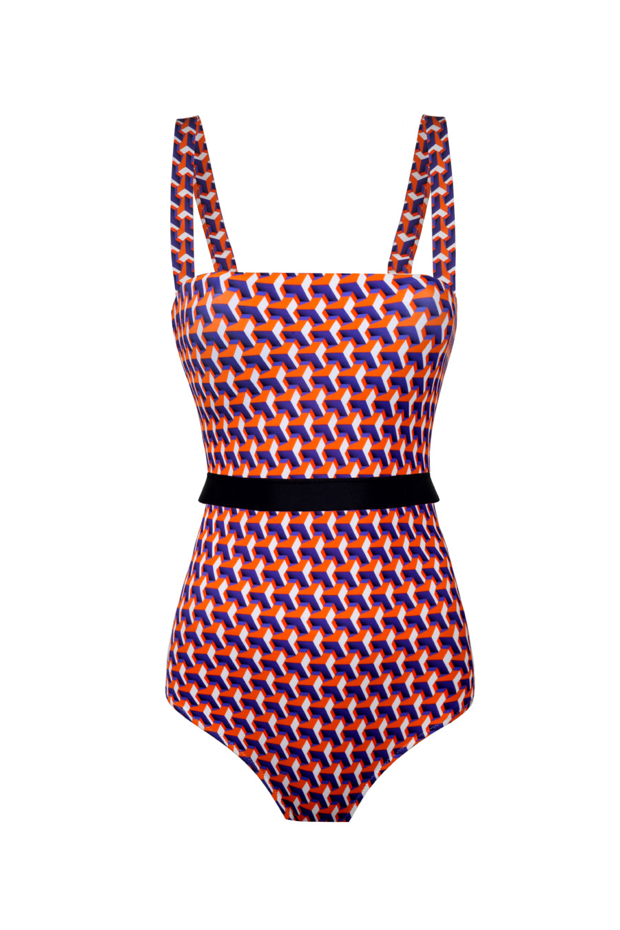 Valerie Printed Swimsuit