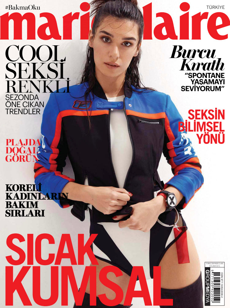 MARIE CLAIRE TURKEY, JULY 2018