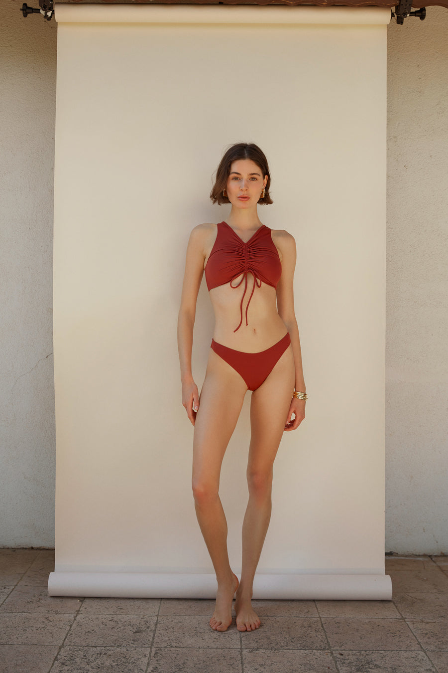 Arielle Burgundy Bikini